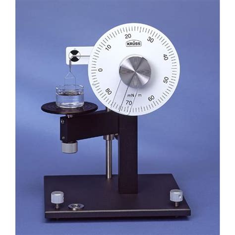 Surface Tension Meter vendor|methods to determine surface tension.